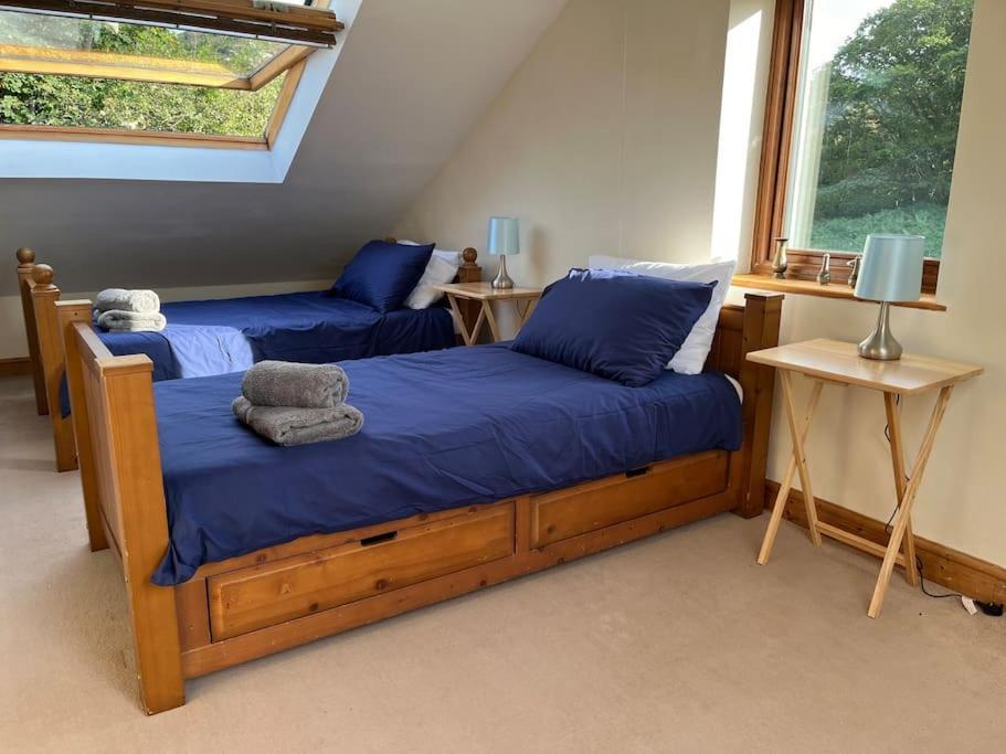 Bryn Rhedyn Cottage Cwm-y-glo 外观 照片